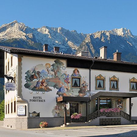 Hotel Forsthaus 오버라우 외부 사진