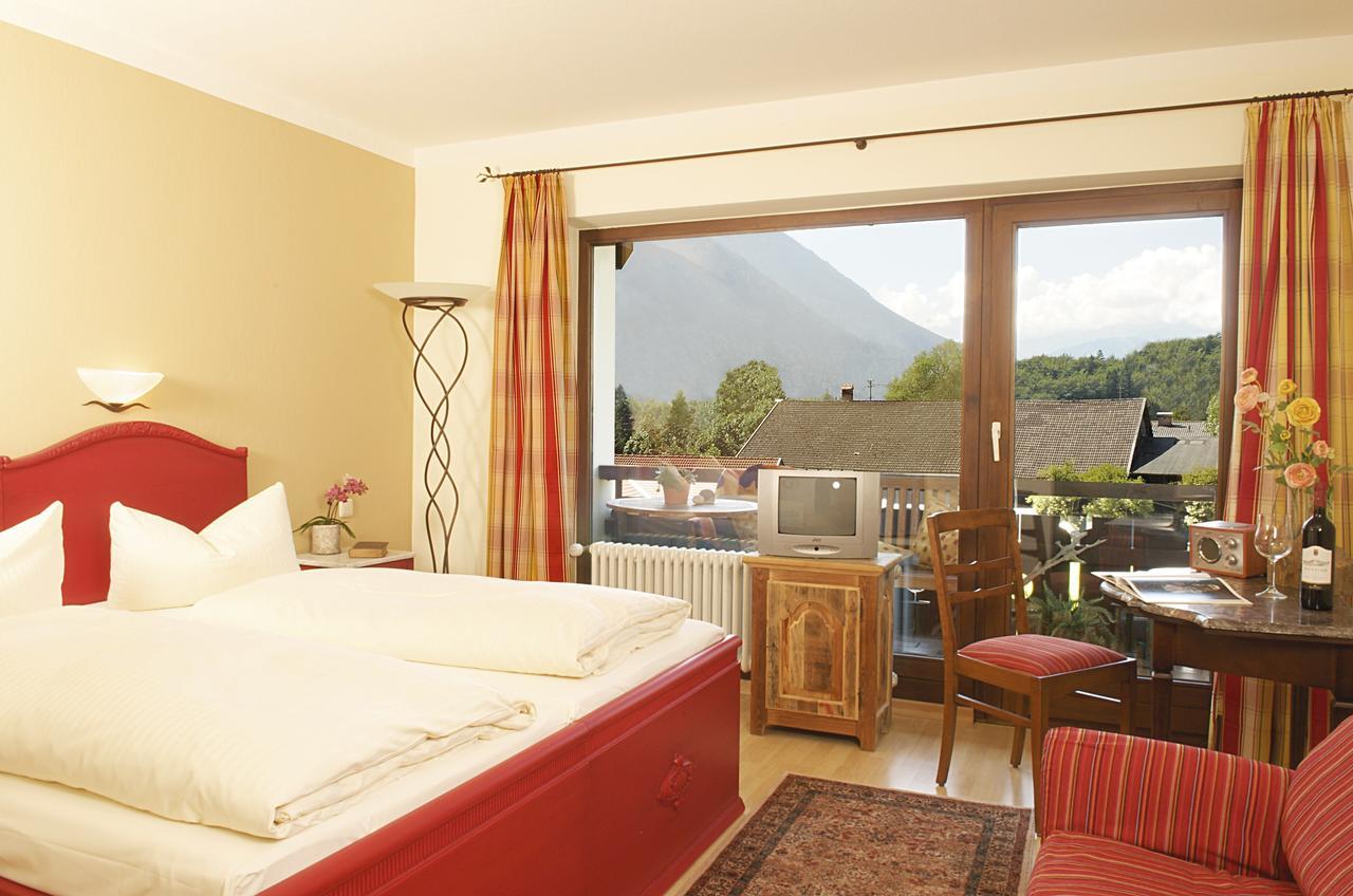 Hotel Forsthaus 오버라우 외부 사진