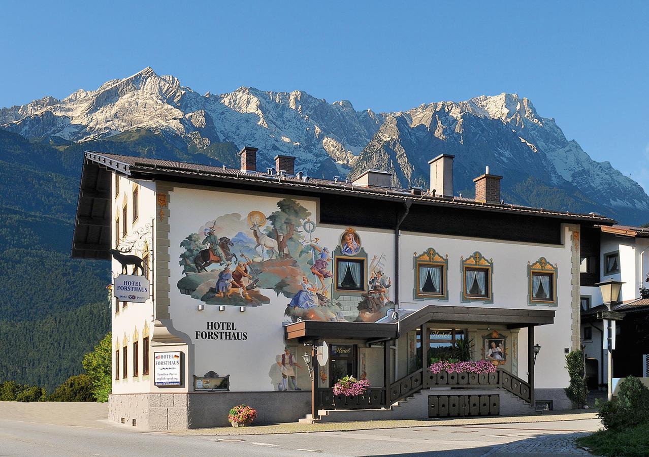 Hotel Forsthaus 오버라우 외부 사진