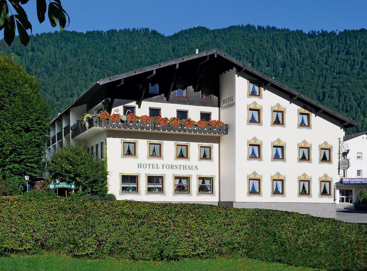 Hotel Forsthaus 오버라우 외부 사진