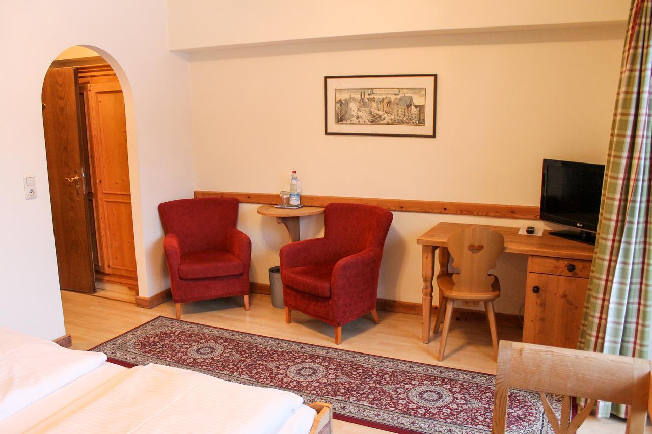 Hotel Forsthaus 오버라우 외부 사진