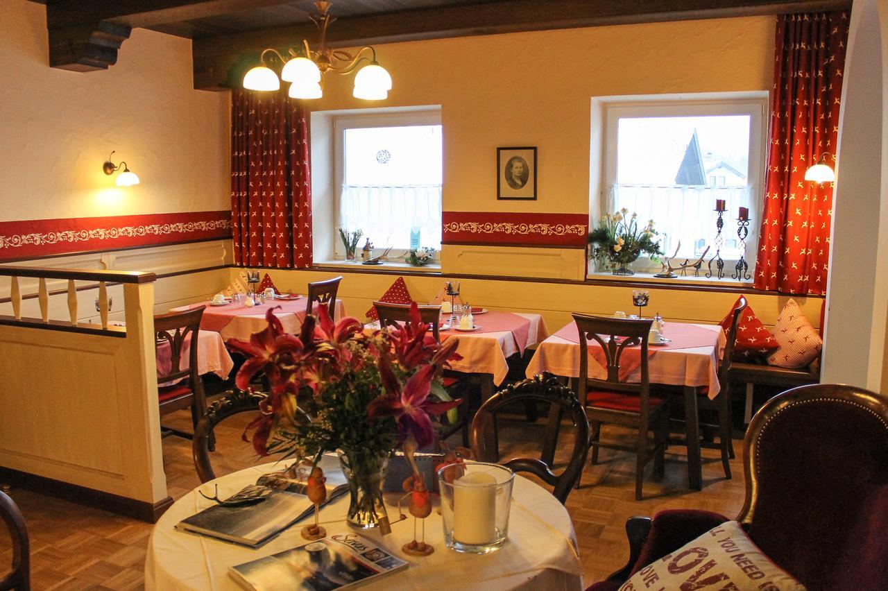 Hotel Forsthaus 오버라우 외부 사진