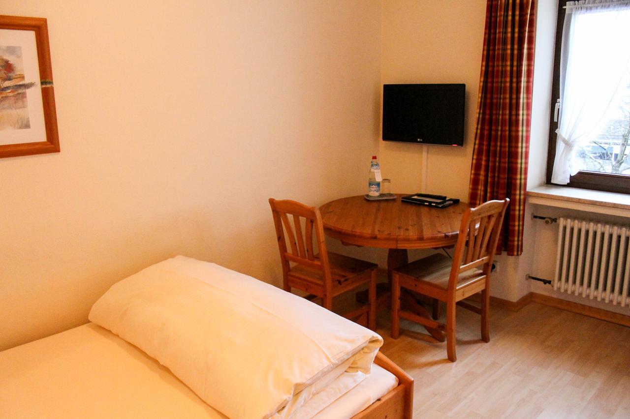 Hotel Forsthaus 오버라우 외부 사진