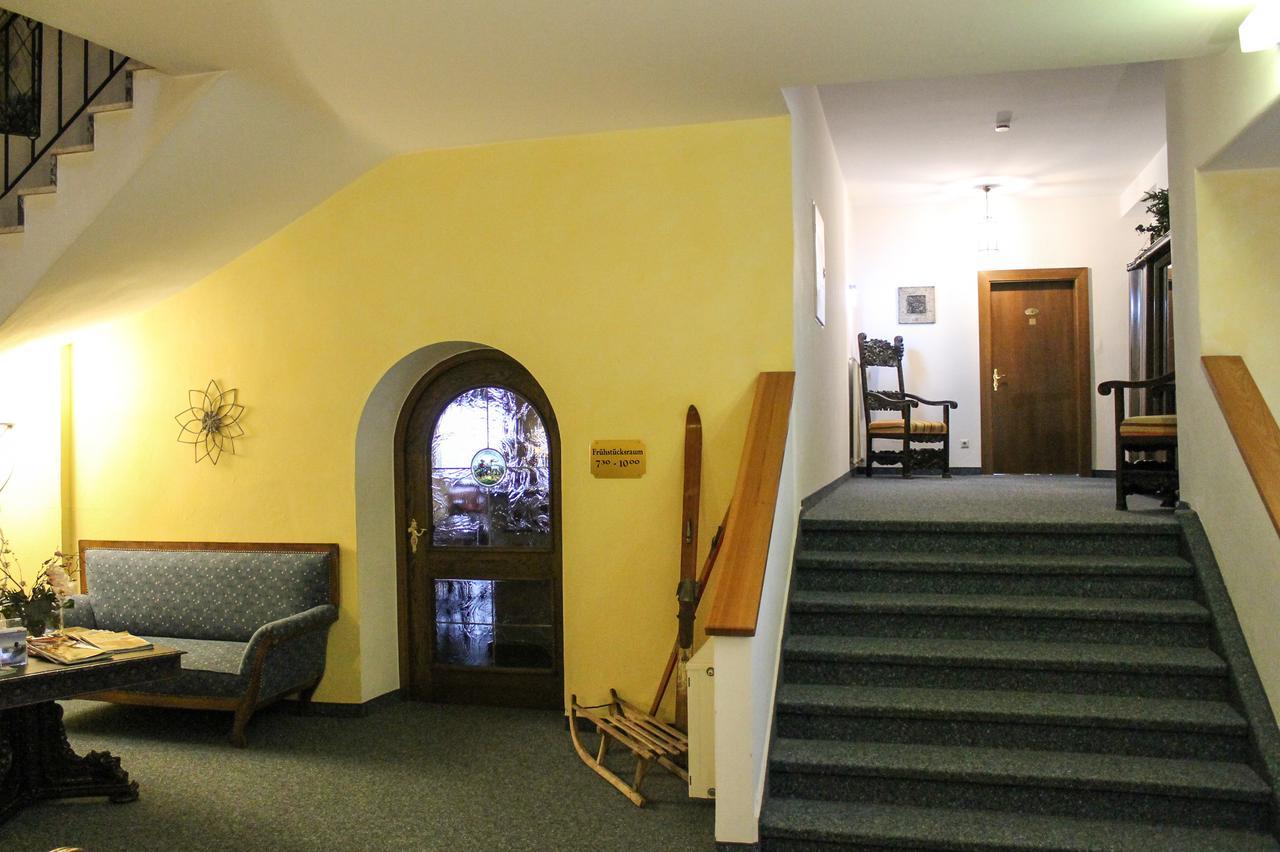 Hotel Forsthaus 오버라우 외부 사진
