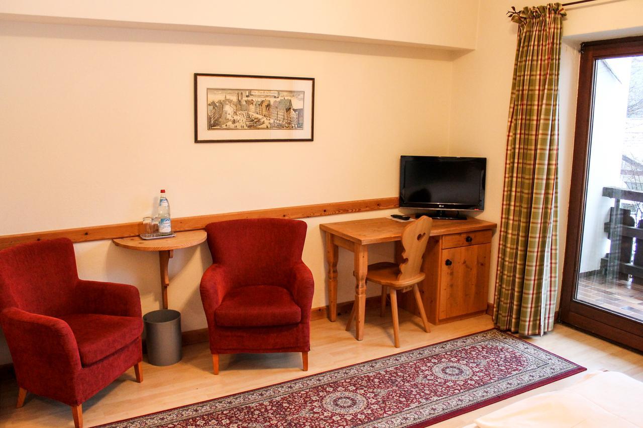 Hotel Forsthaus 오버라우 외부 사진