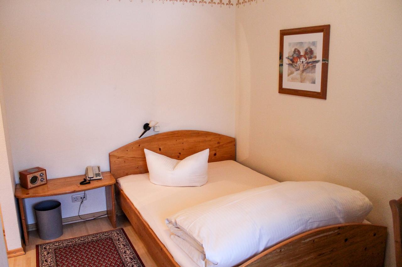 Hotel Forsthaus 오버라우 외부 사진