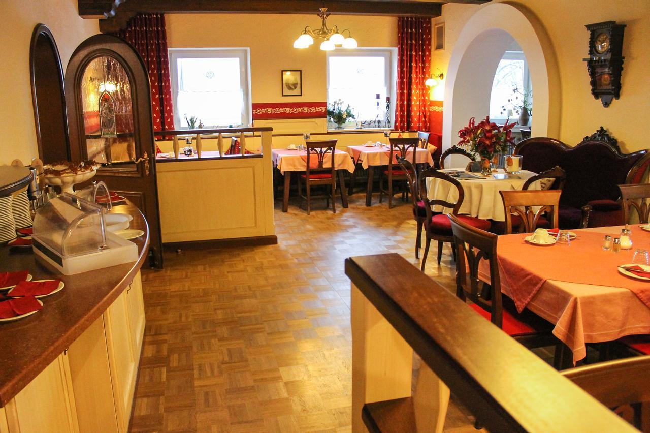 Hotel Forsthaus 오버라우 외부 사진